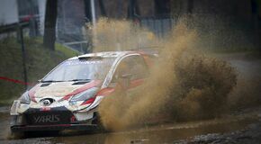 A Toyota Yaris WRC-vel szerezte meg hetedik Rally-világbajnoki címét az Ogier-Ingrassia páros